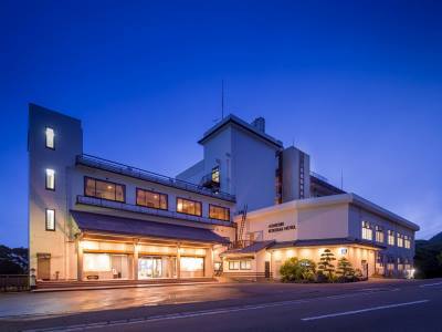 Ashizuri Kokusai Hotel Tosashimizu Exterior foto